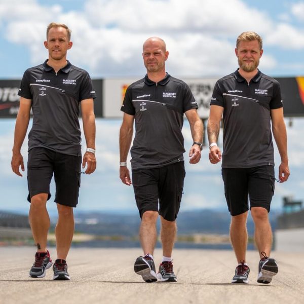 Jan Magnussen Kevin Magnussen Anders Fjordbach